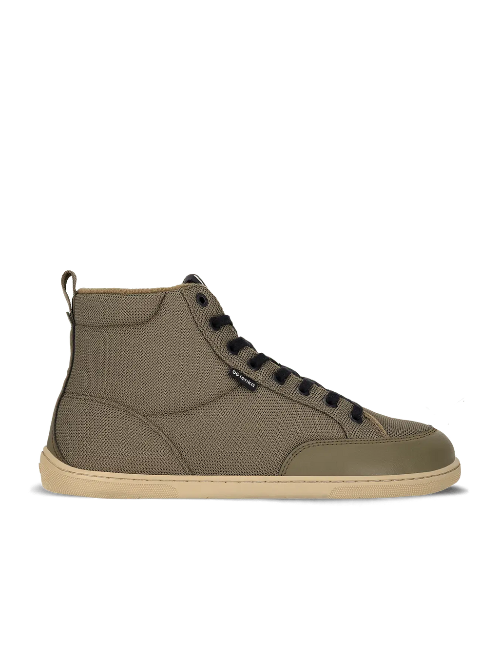 Barefoot Sneakers Be Lenka Rebound Thermo - Army Green - BarefootHub - UK Barefoot Shoes