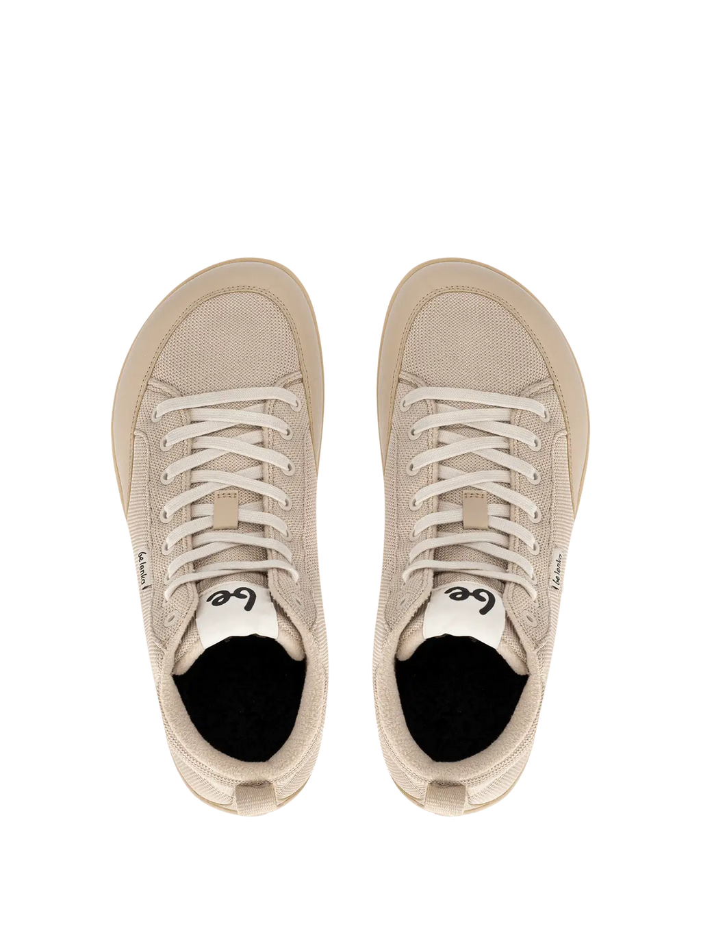 Barefoot Sneakers Be Lenka Rebound Thermo - Sand - BarefootHub - UK Barefoot Shoes