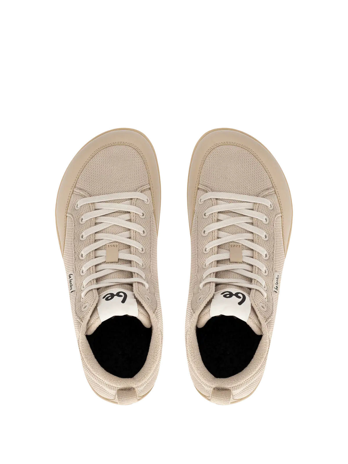 Barefoot Sneakers Be Lenka Rebound Thermo - Sand - BarefootHub - UK Barefoot Shoes