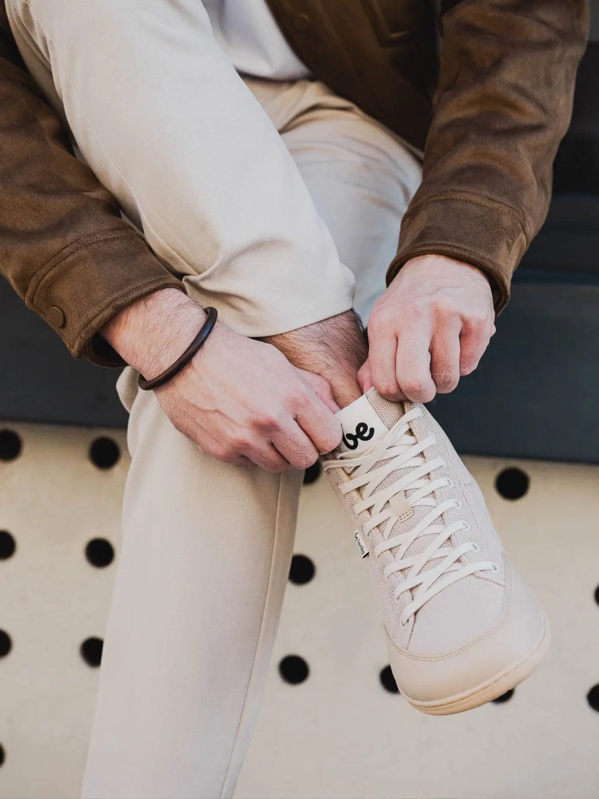 Barefoot Sneakers Be Lenka Rebound Thermo - Sand - BarefootHub - UK Barefoot Shoes