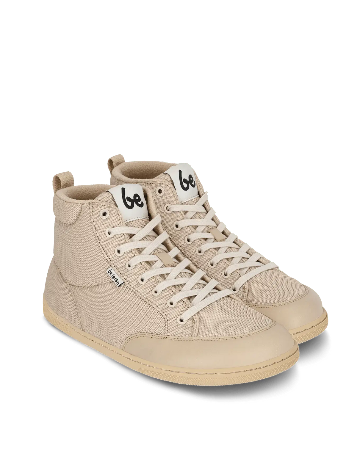 Barefoot Sneakers Be Lenka Rebound Thermo - Sand - BarefootHub - UK Barefoot Shoes