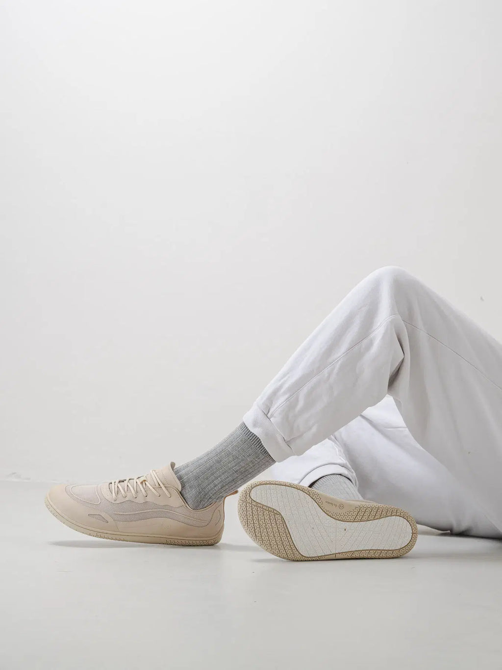 Barefoot Sneakers Be Lenka Velocity - Beige - BarefootHub - UK Barefoot Shoes
