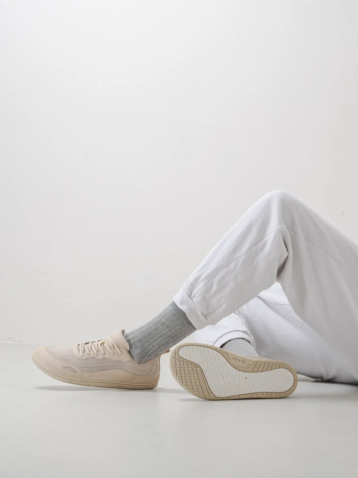 Barefoot Sneakers Be Lenka Velocity - Beige - BarefootHub - UK Barefoot Shoes