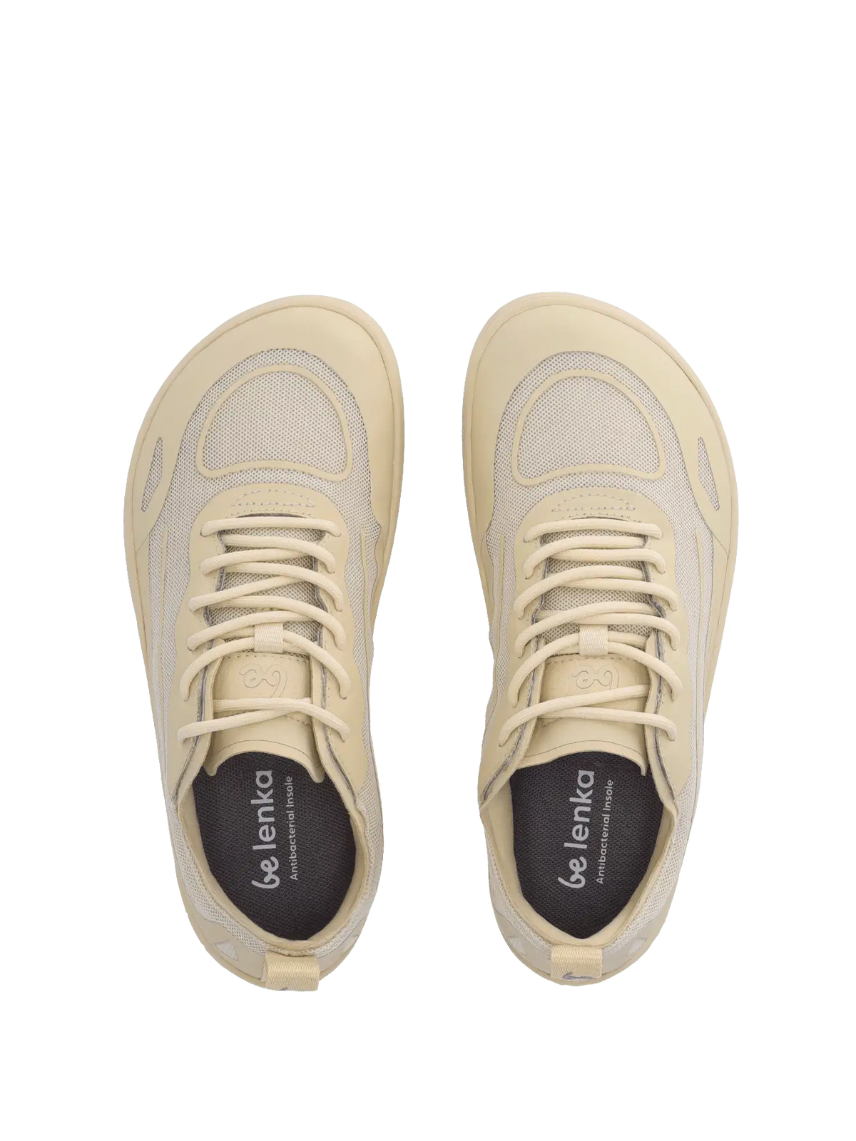 Barefoot Sneakers Be Lenka Velocity - Beige - BarefootHub - UK Barefoot Shoes