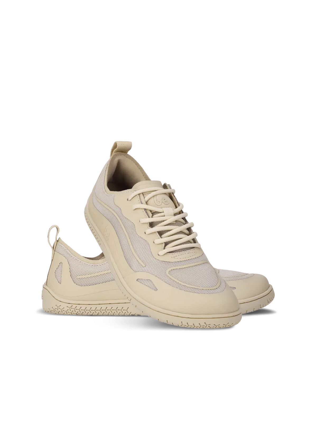 Barefoot Sneakers Be Lenka Velocity - Beige - BarefootHub - UK Barefoot Shoes