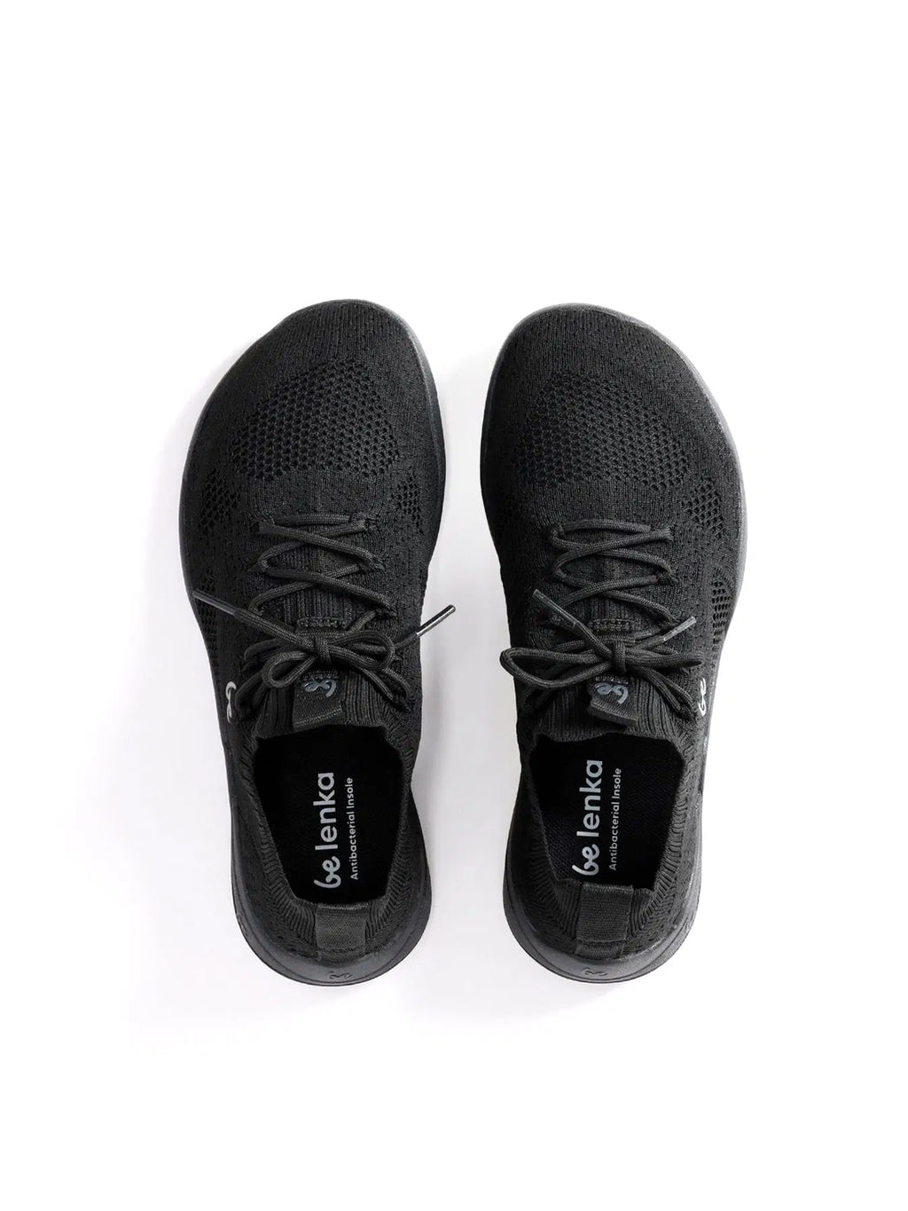 Barefoot Sneakers Be Lenka Velore - All Black - BarefootHub - UK Barefoot Shoes