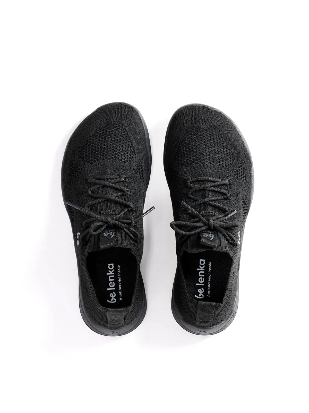 Barefoot Sneakers Be Lenka Velore - All Black - BarefootHub - UK Barefoot Shoes