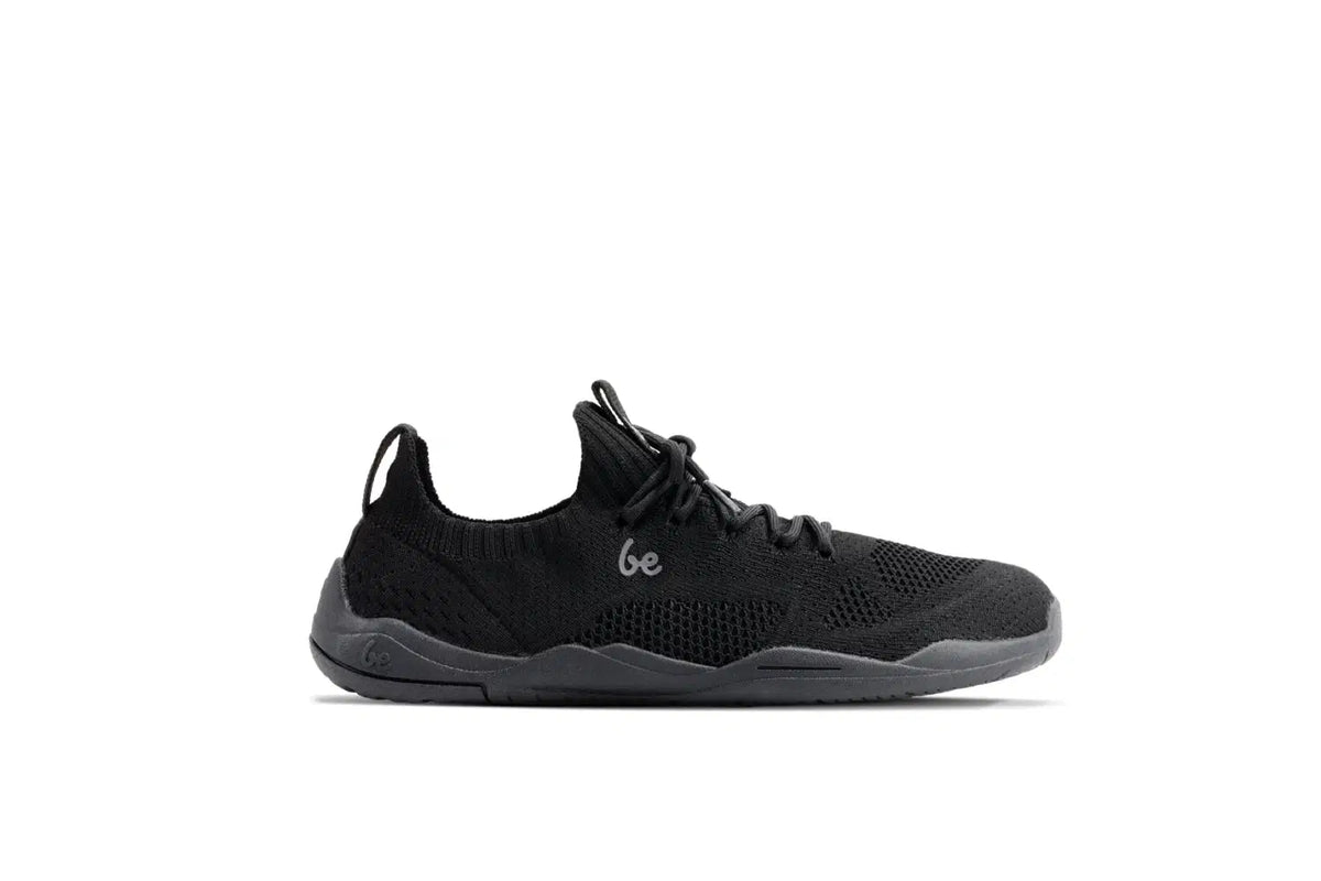 Barefoot Sneakers Be Lenka Velore - All Black - BarefootHub - UK Barefoot Shoes