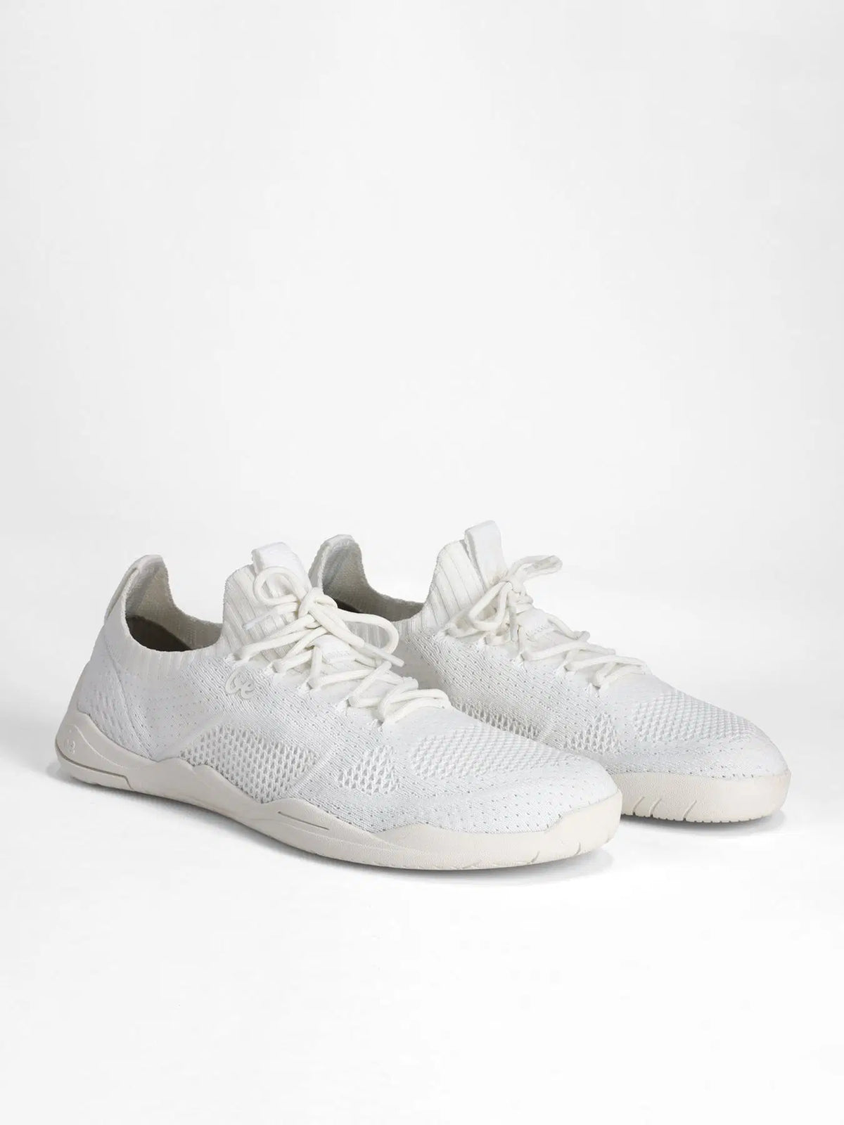 Barefoot Sneakers Be Lenka Velore - All White - BarefootHub - UK Barefoot Shoes