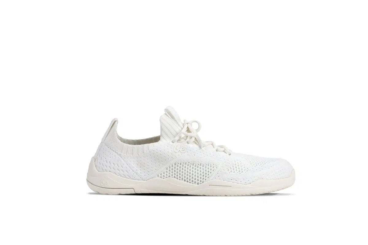 Barefoot Sneakers Be Lenka Velore - All White - BarefootHub - UK Barefoot Shoes