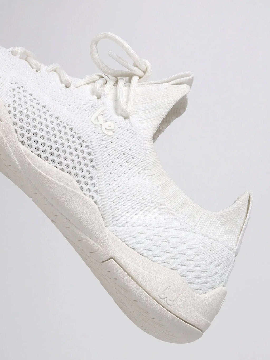 Barefoot Sneakers Be Lenka Velore - All White - BarefootHub - UK Barefoot Shoes