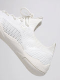 Barefoot Sneakers Be Lenka Velore - All White - BarefootHub - UK Barefoot Shoes