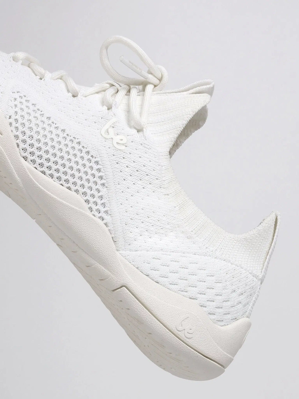 Barefoot Sneakers Be Lenka Velore - All White - BarefootHub - UK Barefoot Shoes