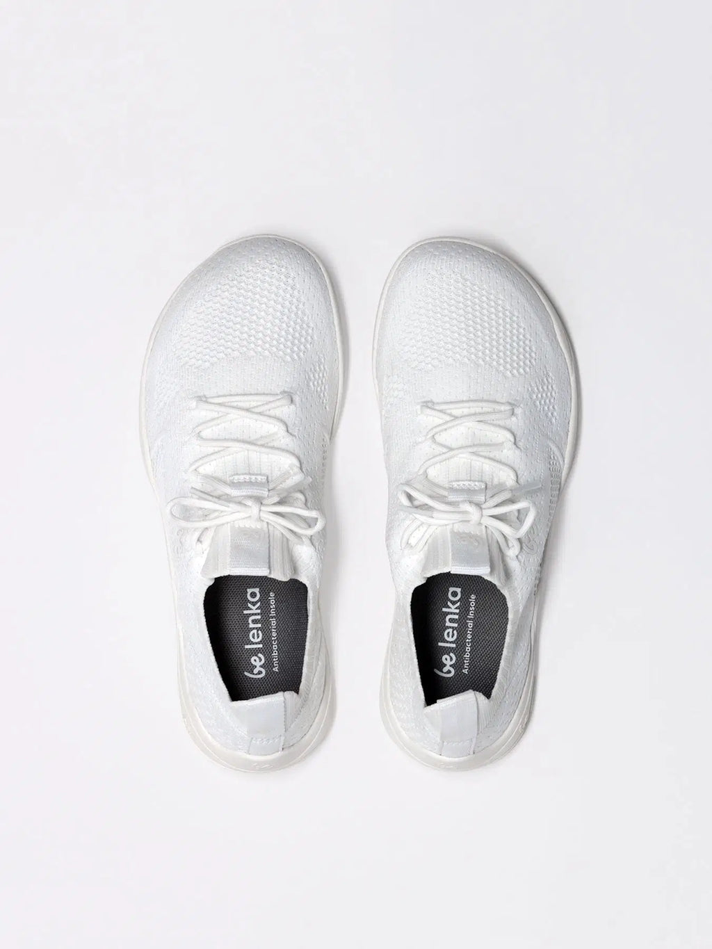 Barefoot Sneakers Be Lenka Velore - All White - BarefootHub - UK Barefoot Shoes