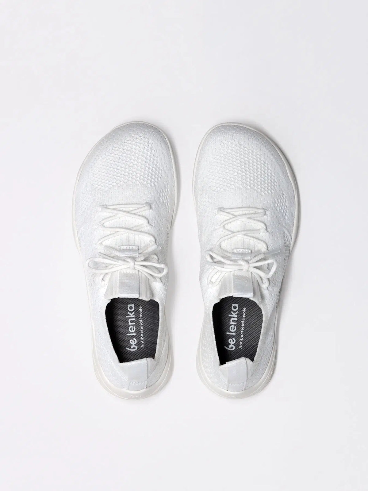 Barefoot Sneakers Be Lenka Velore - All White - BarefootHub - UK Barefoot Shoes