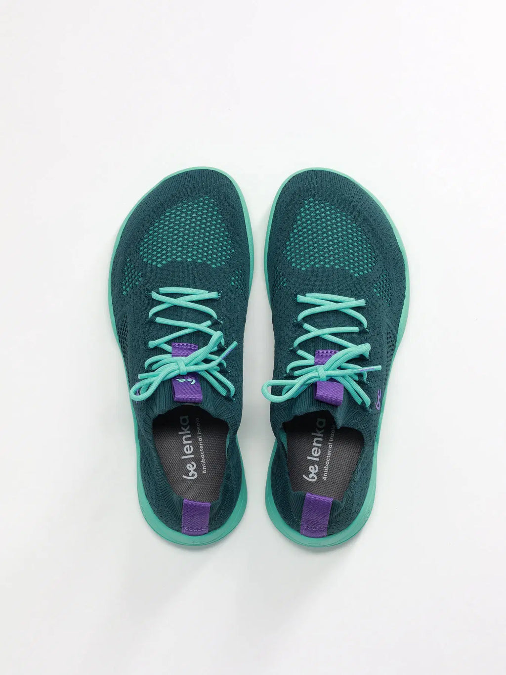Barefoot Sneakers Be Lenka Velore - Dark Green - BarefootHub - UK Barefoot Shoes