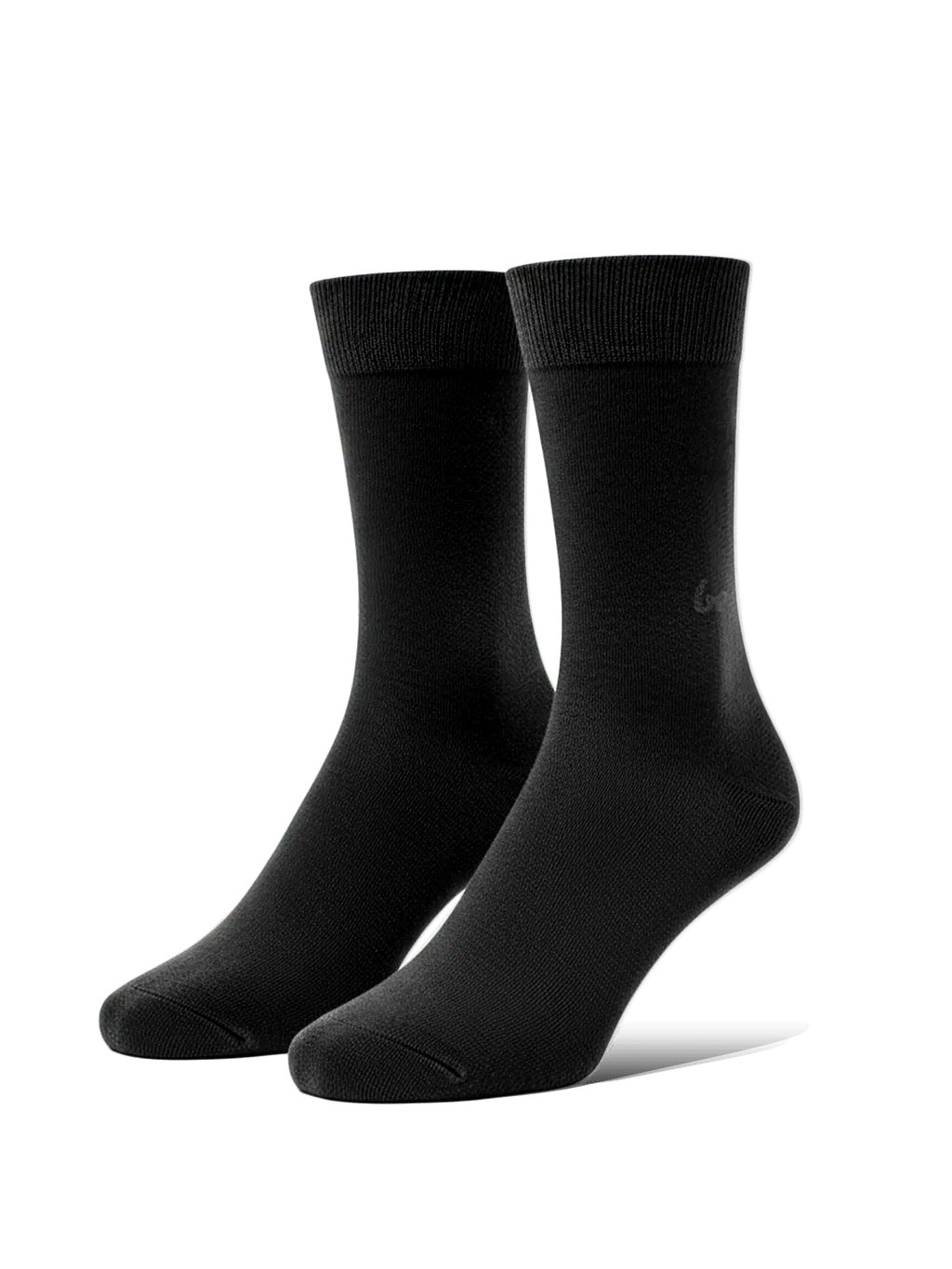 Barefoot Socks - Crew - Essentials – Black - BarefootHub - UK Barefoot Shoes