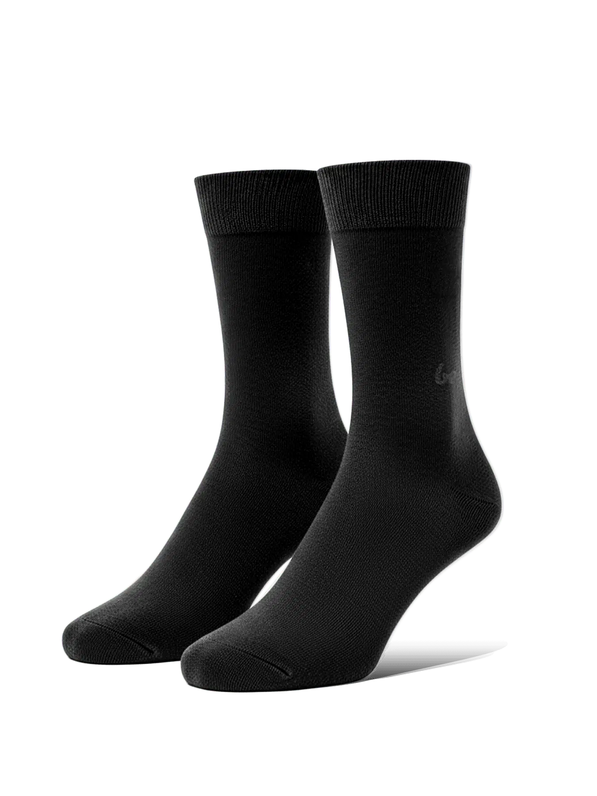 Barefoot Socks - Crew - Essentials – Black - BarefootHub - UK Barefoot Shoes