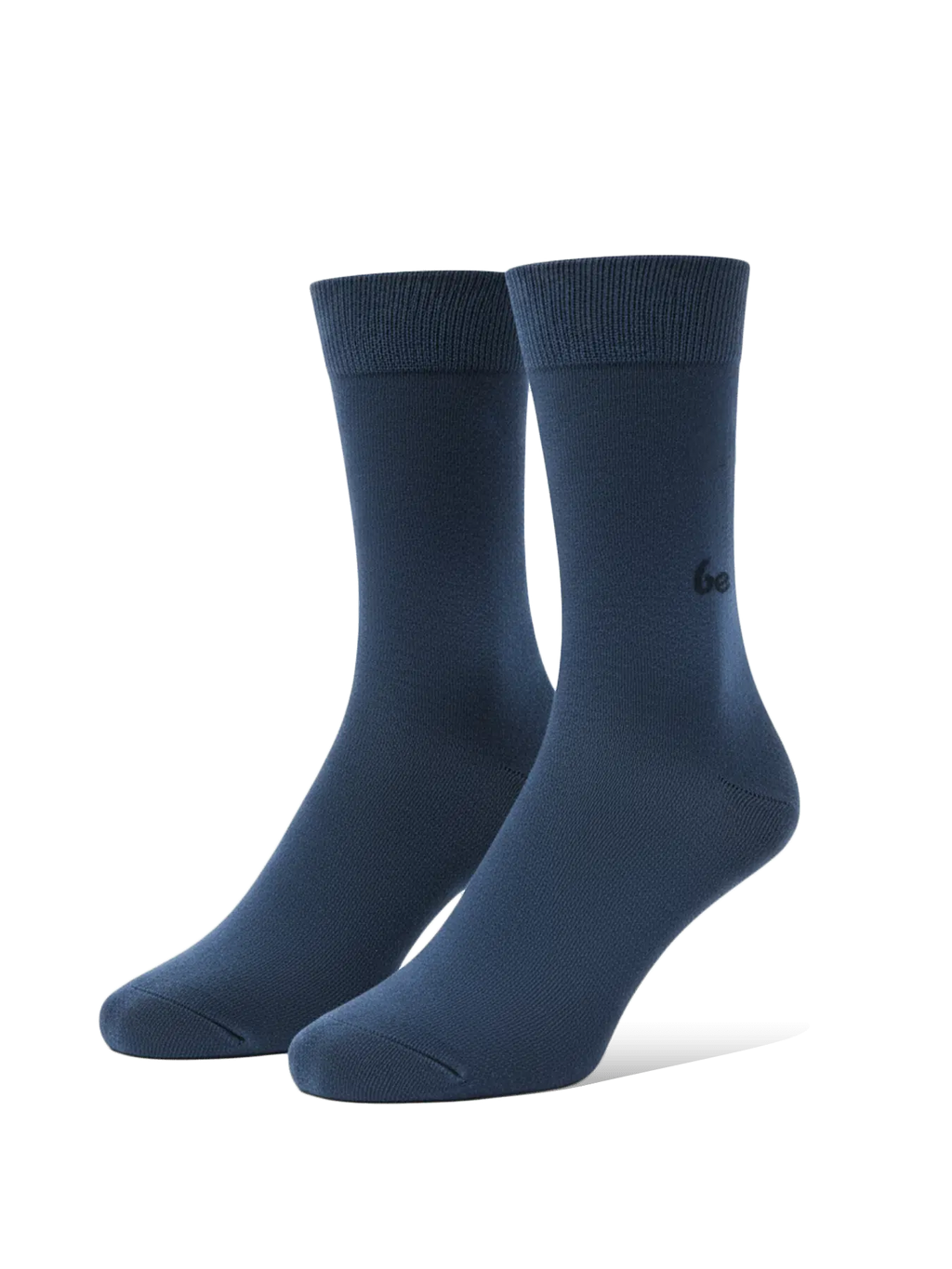 Barefoot Socks - Crew - Essentials – Blue - BarefootHub - UK Barefoot Shoes