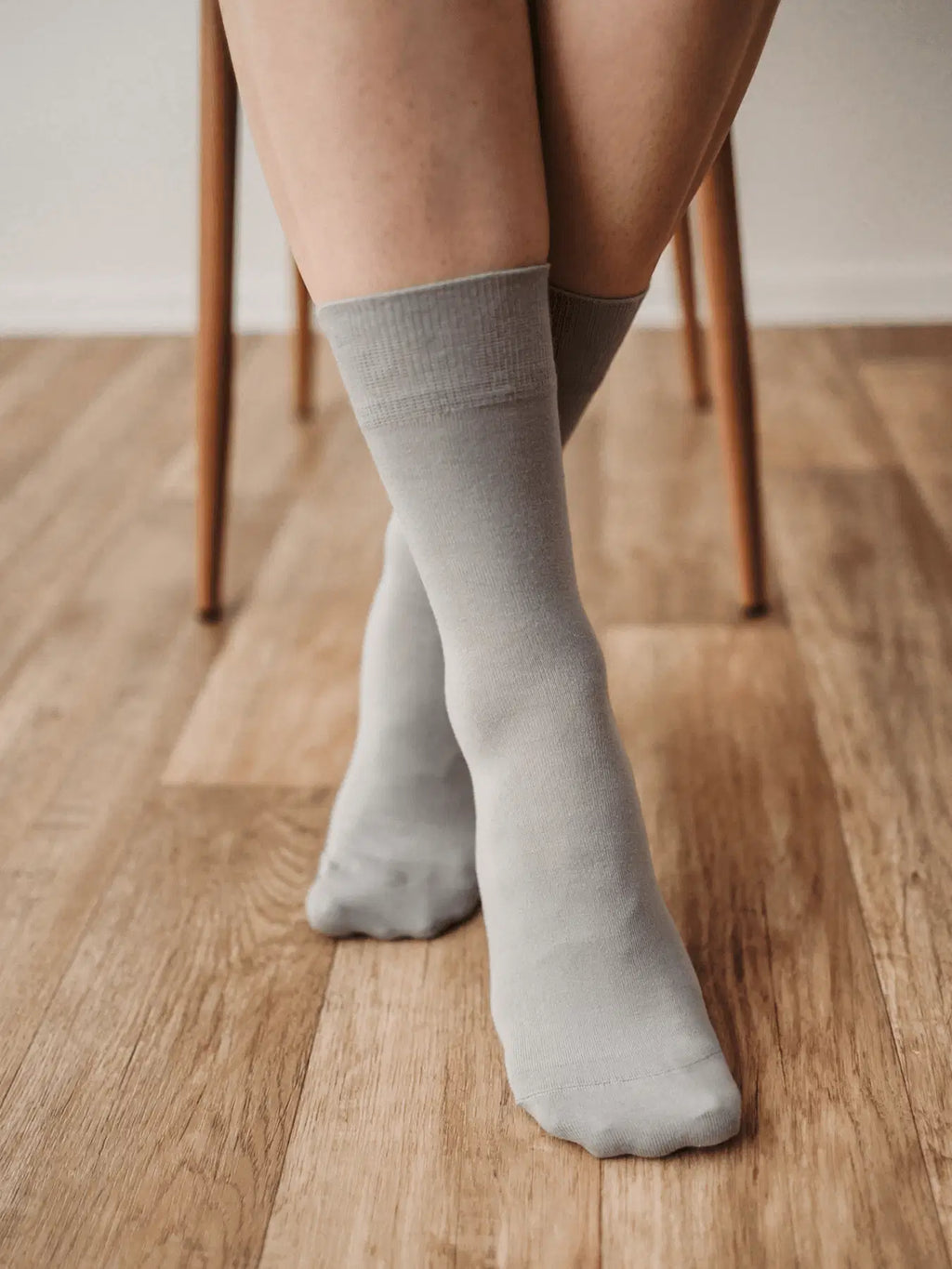 Barefoot Socks - Crew - Essentials – Grey - BarefootHub - UK Barefoot Shoes