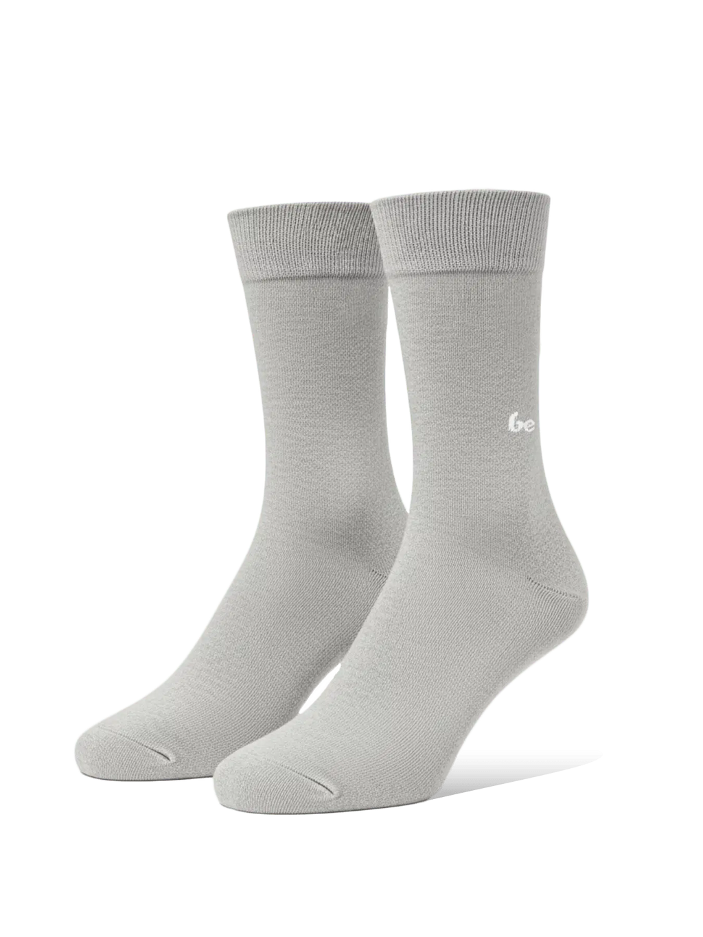 Barefoot Socks - Crew - Essentials – Grey - BarefootHub - UK Barefoot Shoes