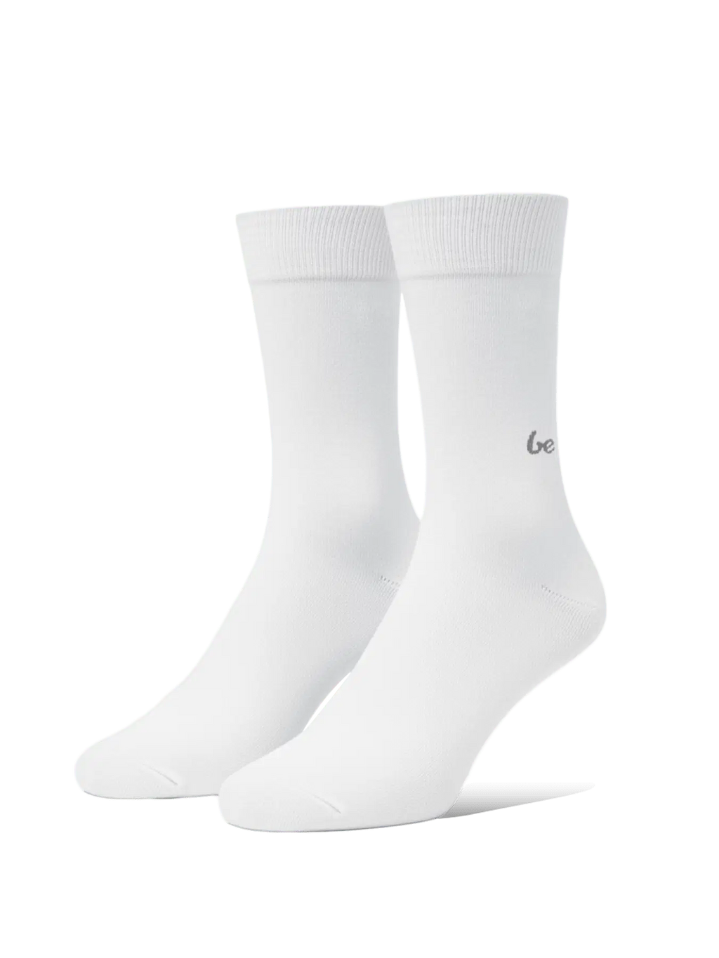 Barefoot Socks - Crew - Essentials – White - BarefootHub - UK Barefoot Shoes