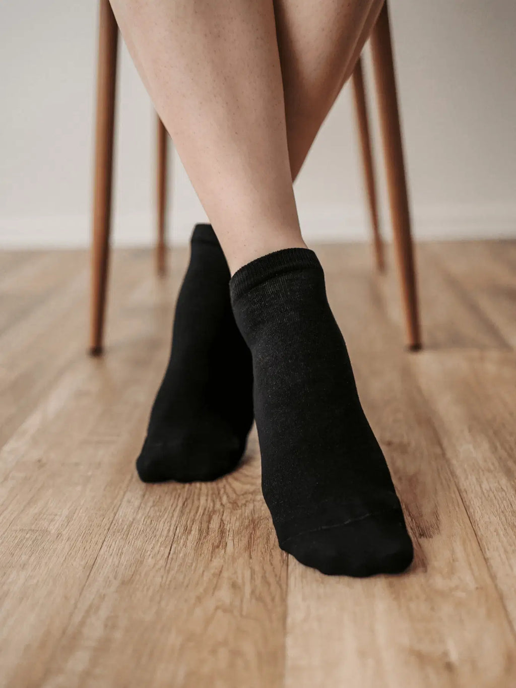 Barefoot Socks - Low-cut - Essentials - Black - 3 pack - BarefootHub - UK Barefoot Shoes