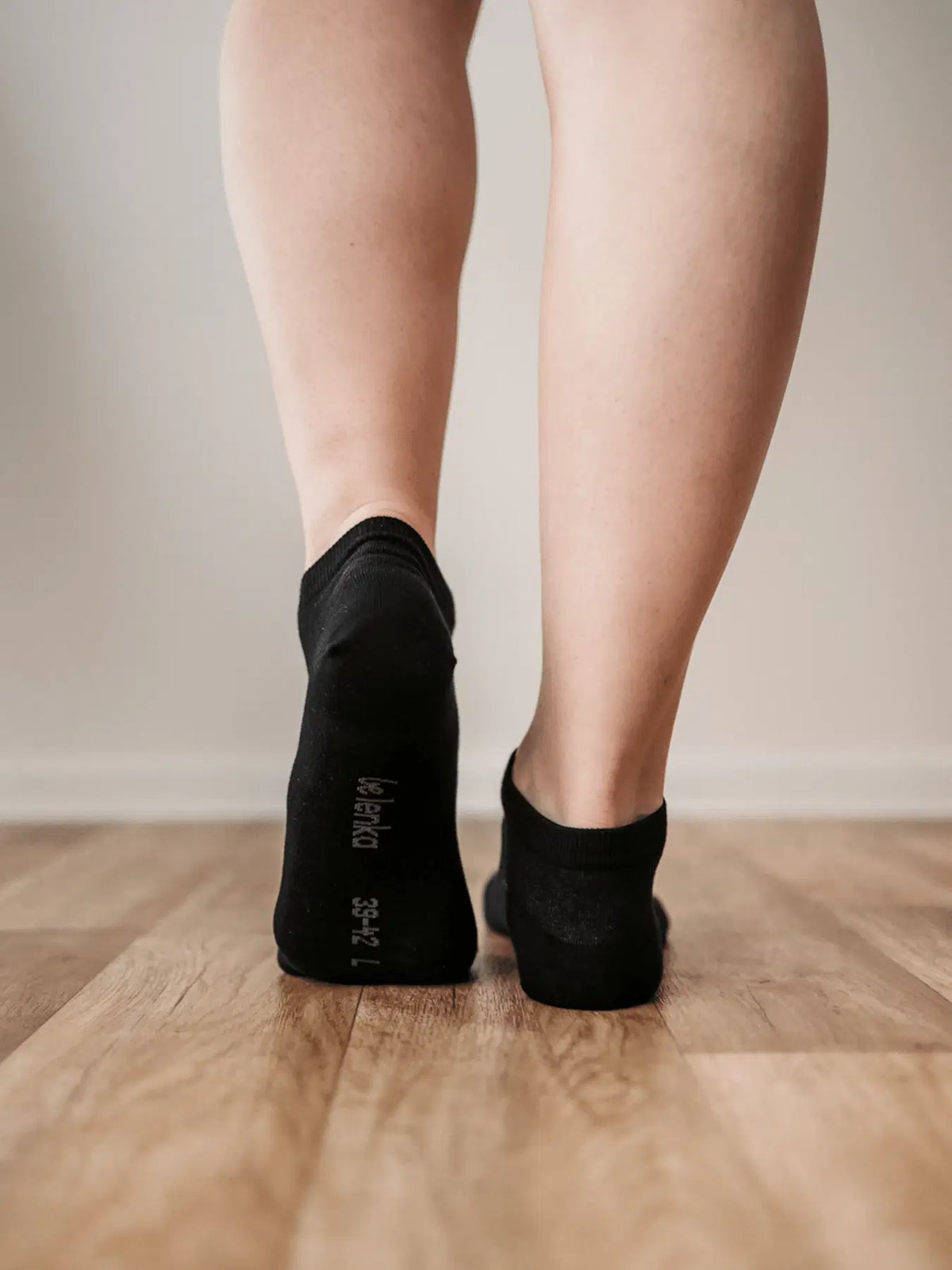 Barefoot Socks - Low-cut - Essentials - Black - BarefootHub - UK Barefoot Shoes