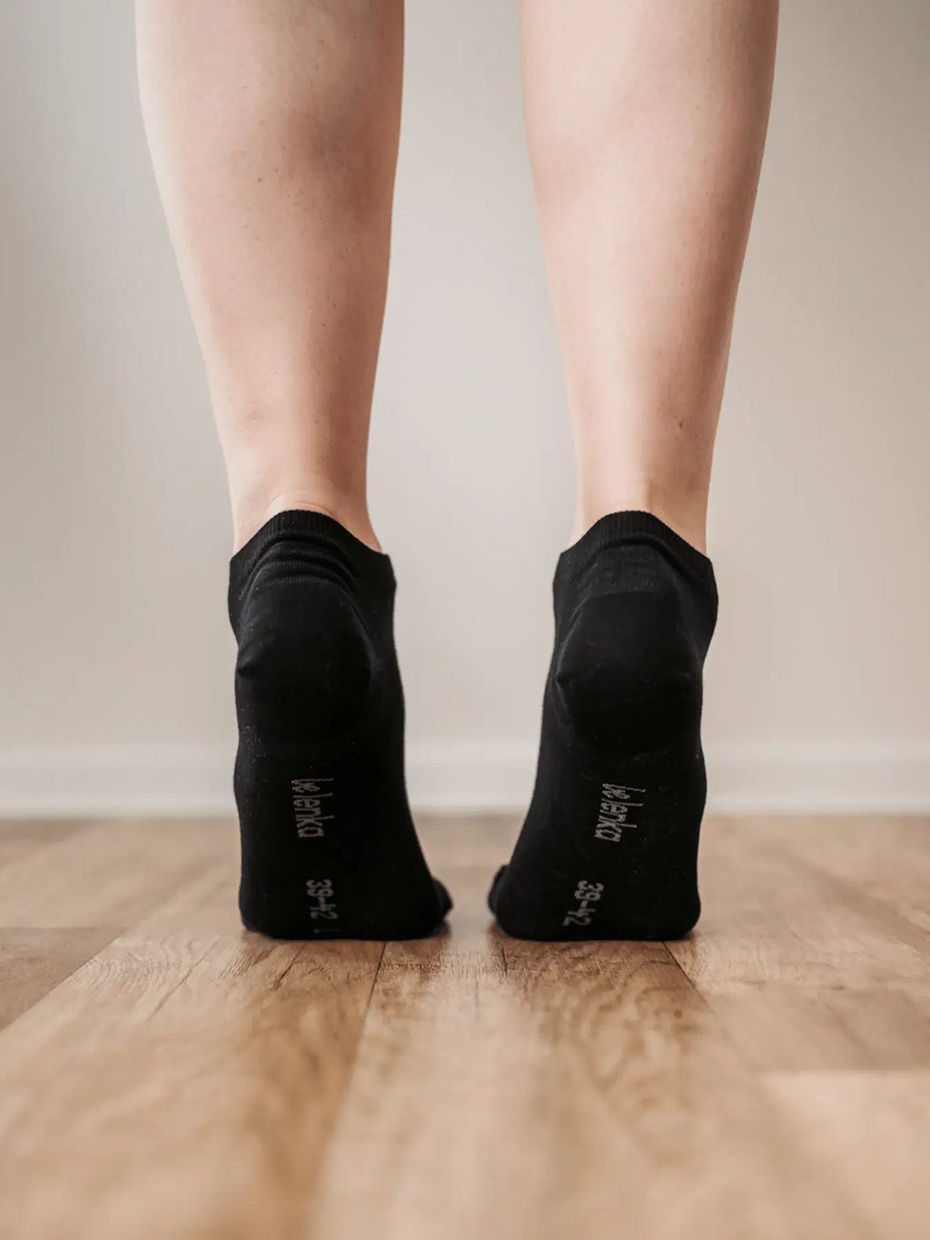Barefoot Socks - Low-cut - Essentials - Black - BarefootHub - UK Barefoot Shoes