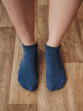 Barefoot Socks - Low-cut - Essentials - Blue - BarefootHub - UK Barefoot Shoes