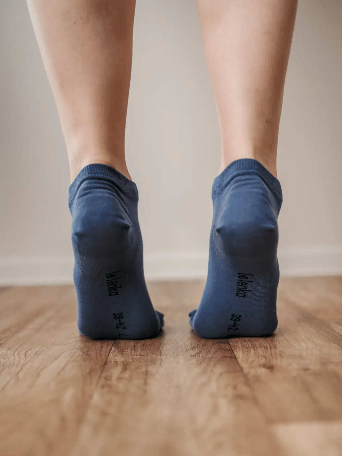 Barefoot Socks - Low-cut - Essentials - Blue - BarefootHub - UK Barefoot Shoes