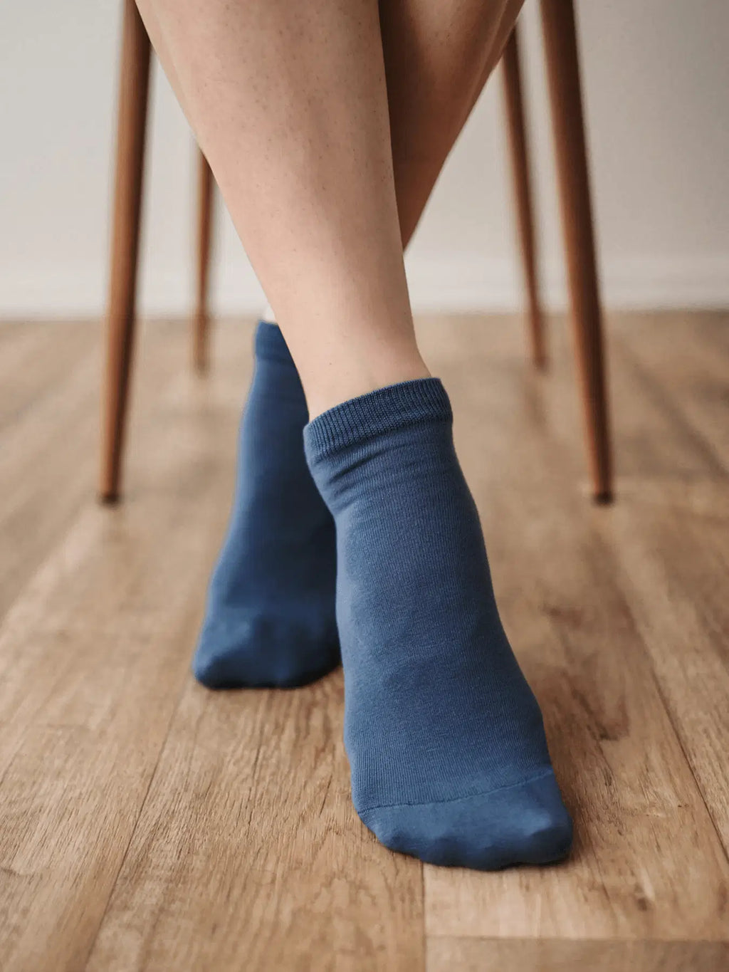 Barefoot Socks - Low-cut - Essentials - Blue - 3 pack - BarefootHub - UK Barefoot Shoes
