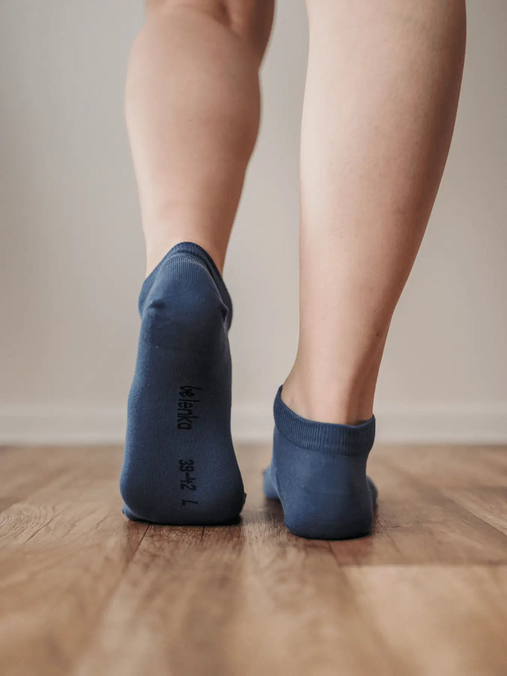 Barefoot Socks - Low-cut - Essentials - Blue - BarefootHub - UK Barefoot Shoes