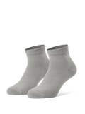 Barefoot Socks - Low-cut - Essentials - Grey - 3 pack - BarefootHub - UK Barefoot Shoes
