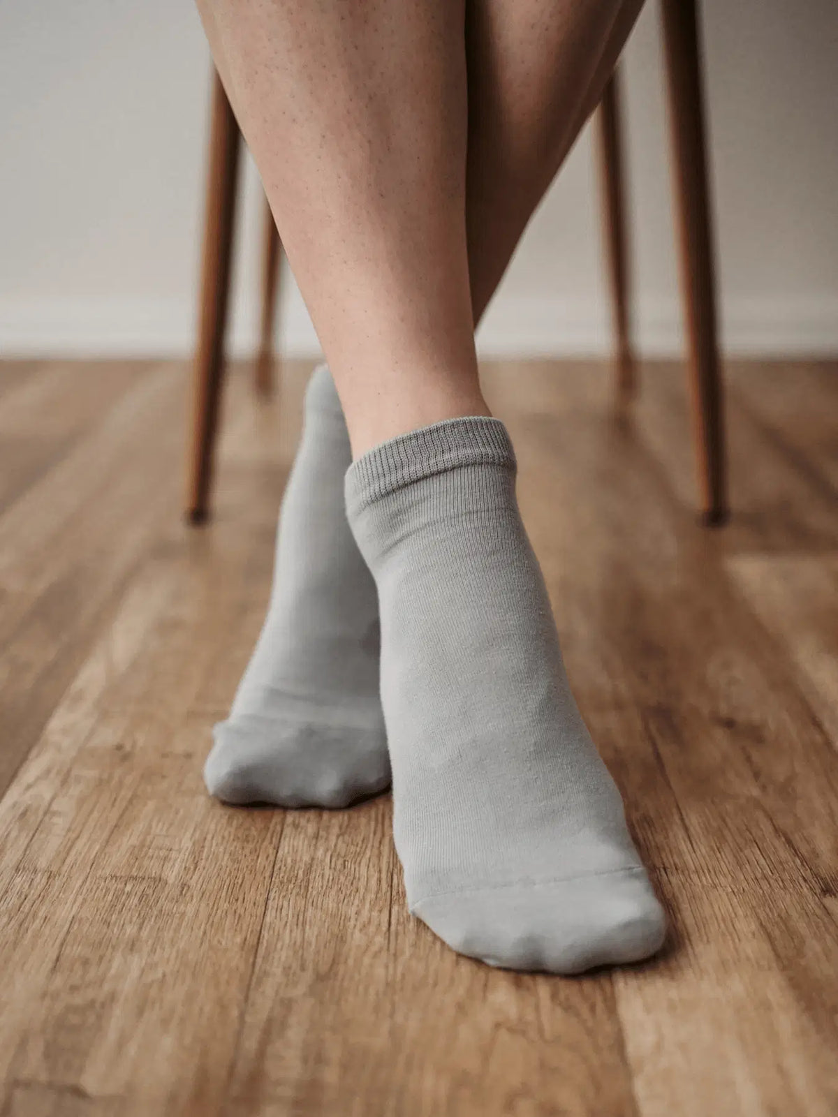 Barefoot Socks - Low-cut - Essentials - Grey - 3 pack - BarefootHub - UK Barefoot Shoes