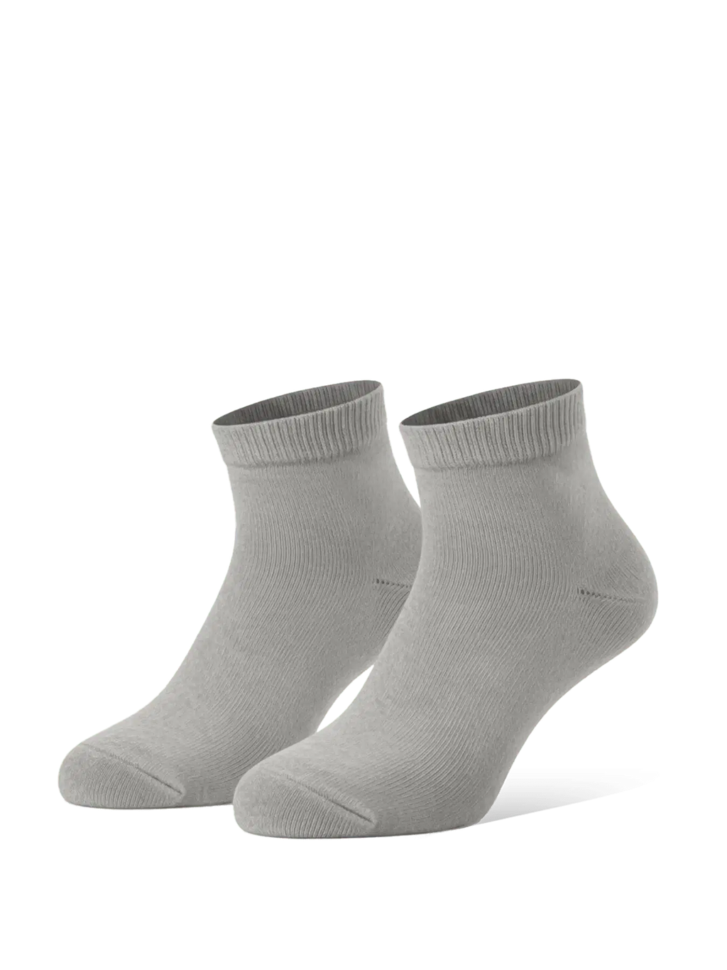 Barefoot Socks - Low-cut - Essentials - Grey - BarefootHub - UK Barefoot Shoes