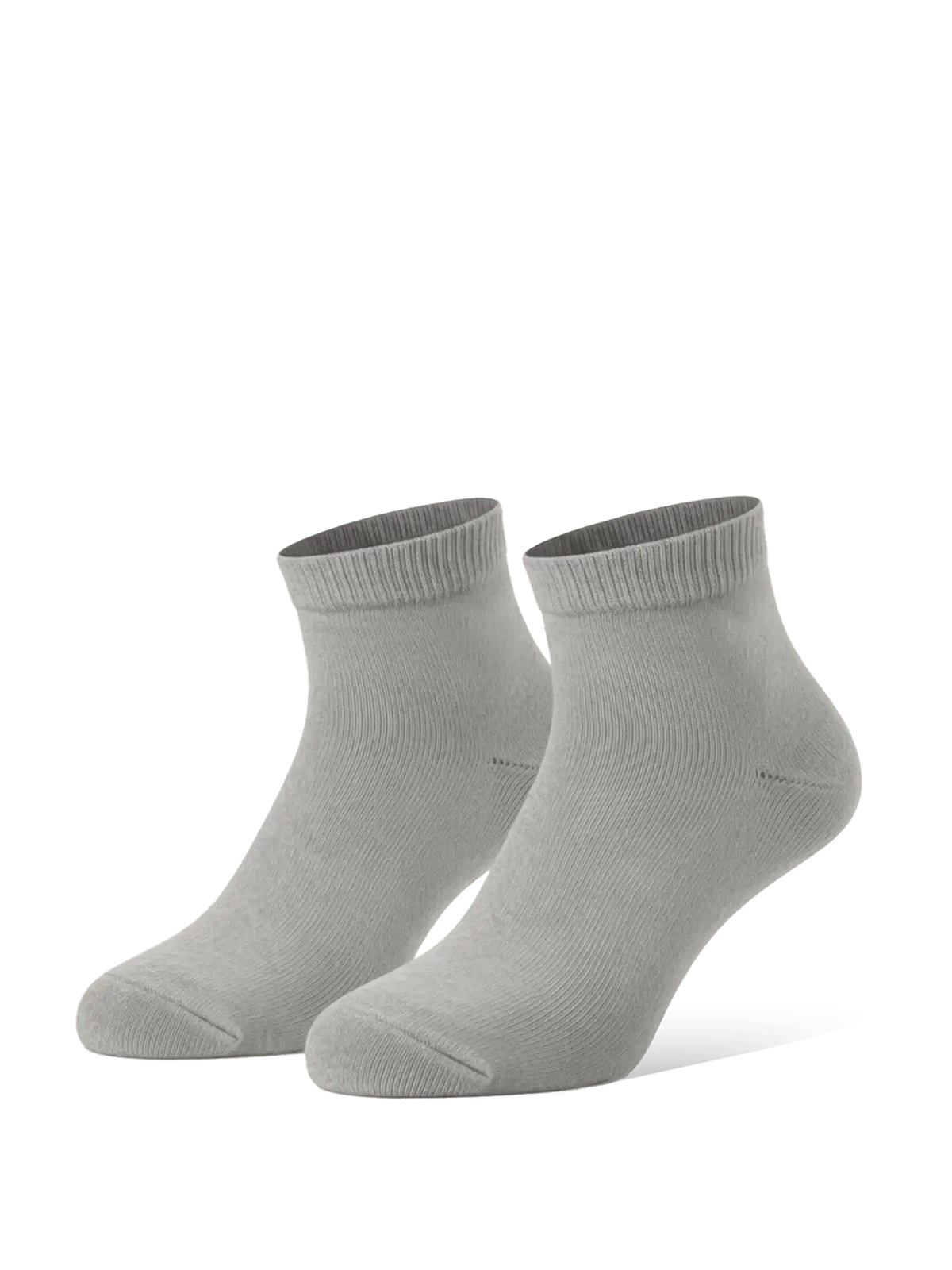 Barefoot Socks - Low-cut - Essentials - Grey - BarefootHub - UK Barefoot Shoes
