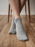 Barefoot Socks - Low-cut - Essentials - Grey - BarefootHub - UK Barefoot Shoes