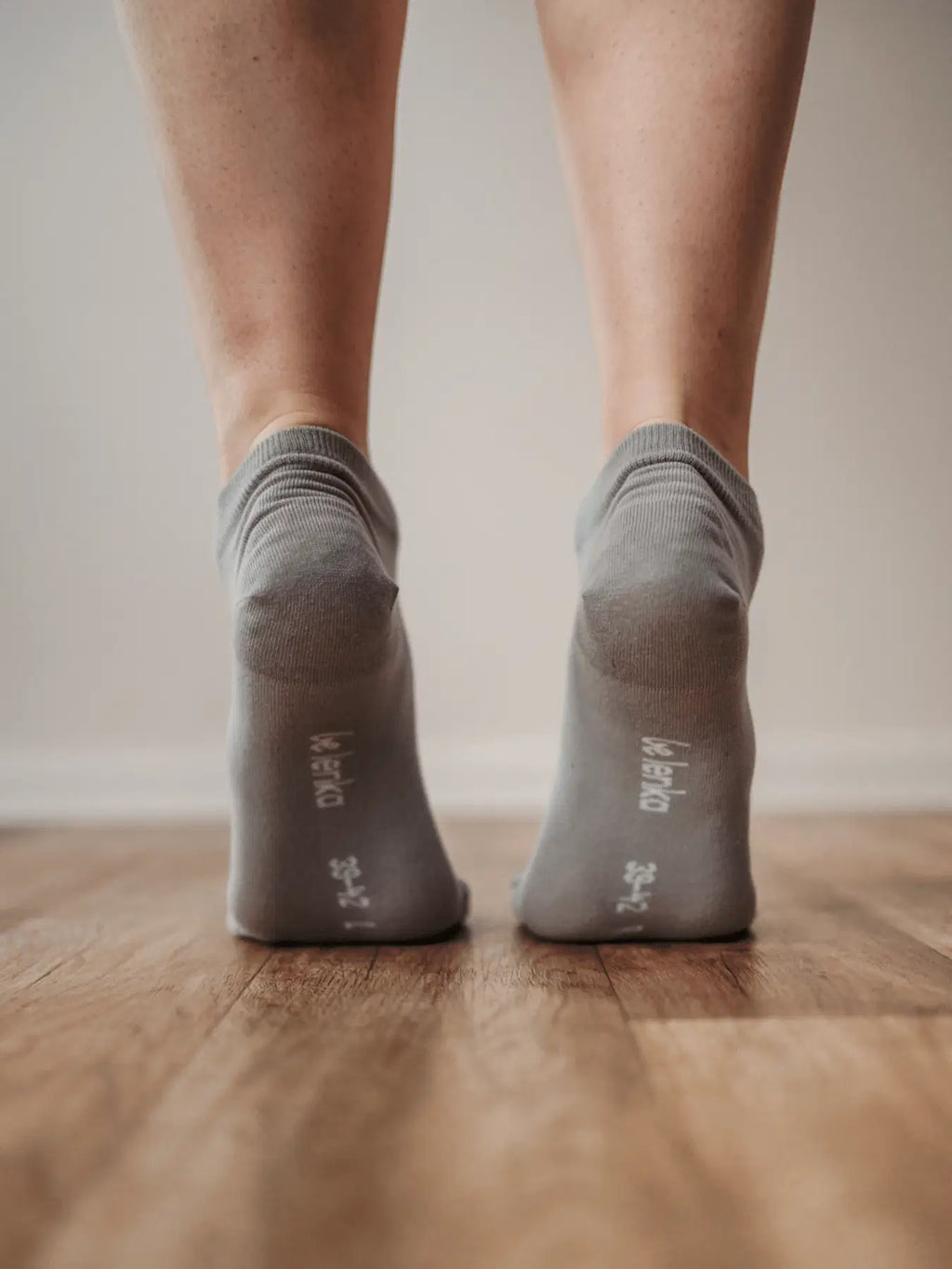 Barefoot Socks - Low-cut - Essentials - Grey - BarefootHub - UK Barefoot Shoes