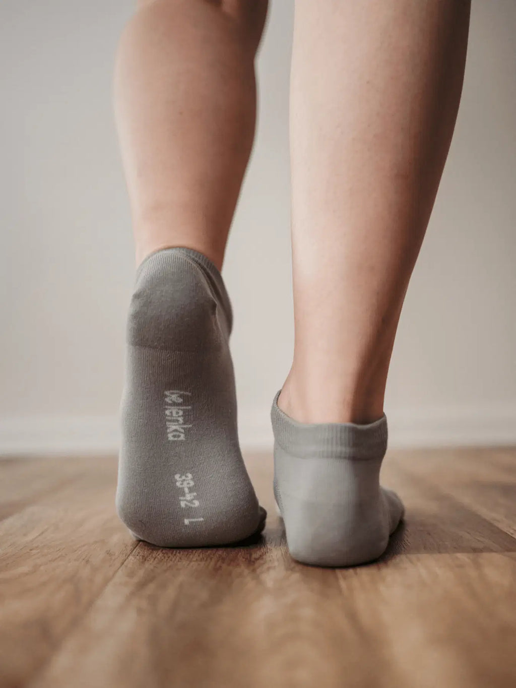 Barefoot Socks - Low-cut - Essentials - Grey - BarefootHub - UK Barefoot Shoes