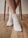 Barefoot Socks - Low-cut - Essentials - White - 3 pack - BarefootHub - UK Barefoot Shoes