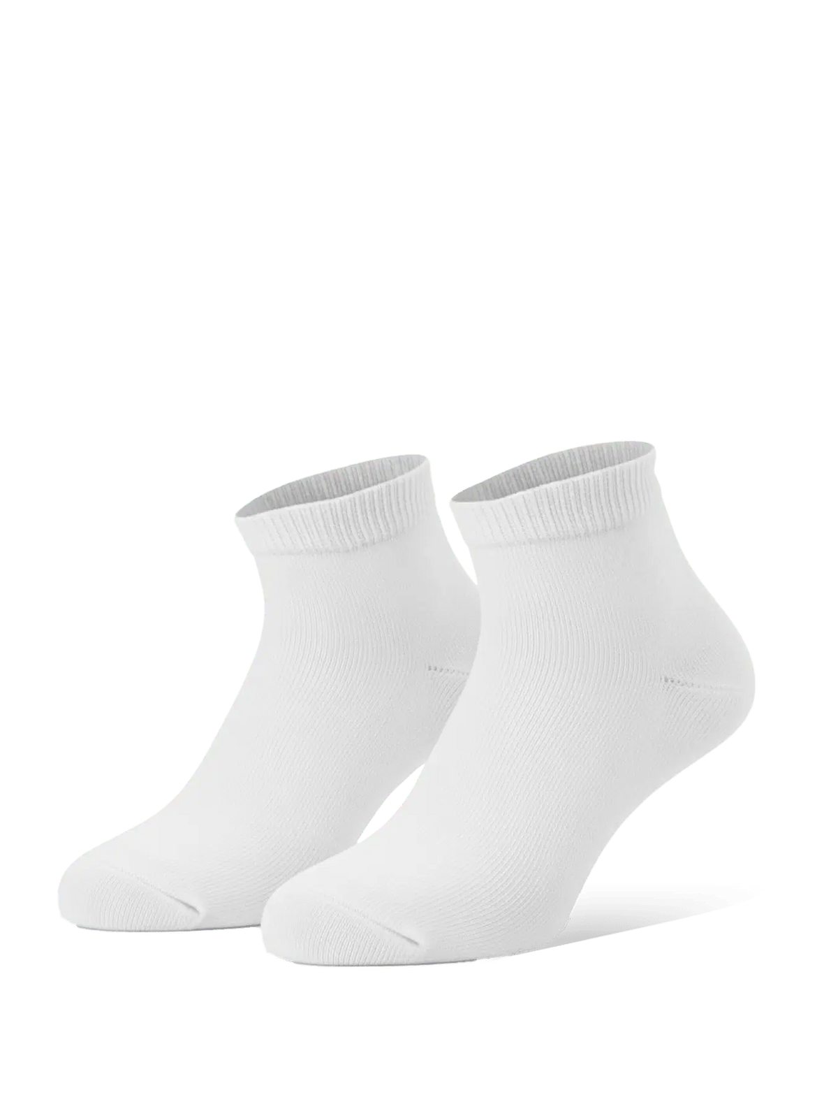 Barefoot Socks - Low-cut - Essentials - White - 3 pack - BarefootHub - UK Barefoot Shoes