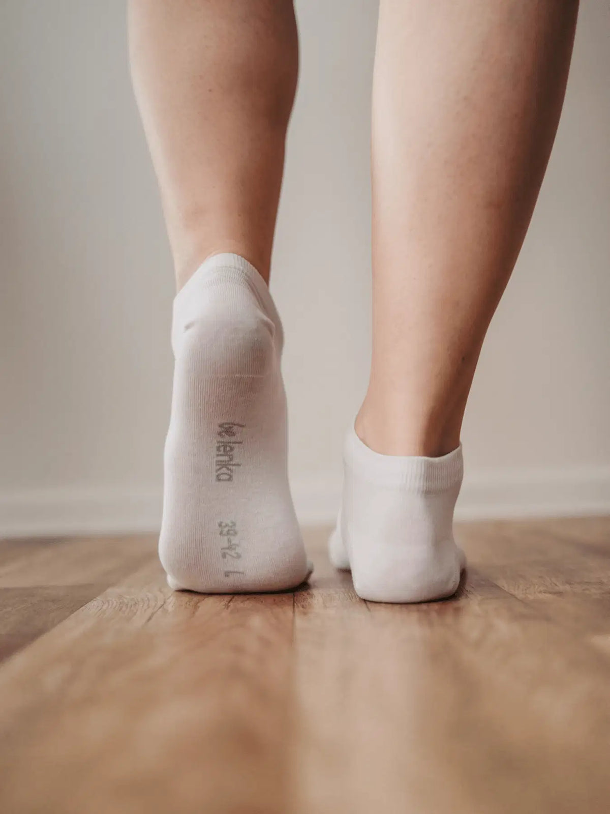 Barefoot Socks - Low-cut - Essentials - White - BarefootHub - UK Barefoot Shoes