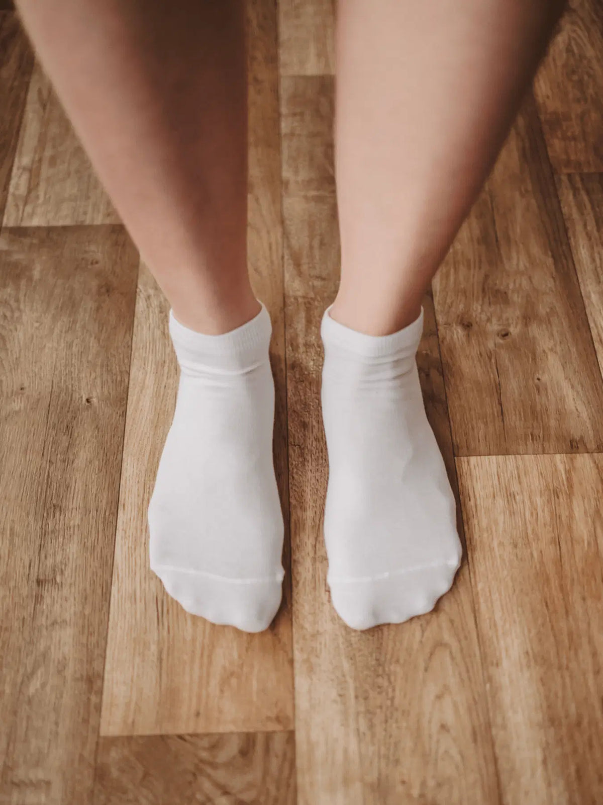 Barefoot Socks - Low-cut - Essentials - White - BarefootHub - UK Barefoot Shoes