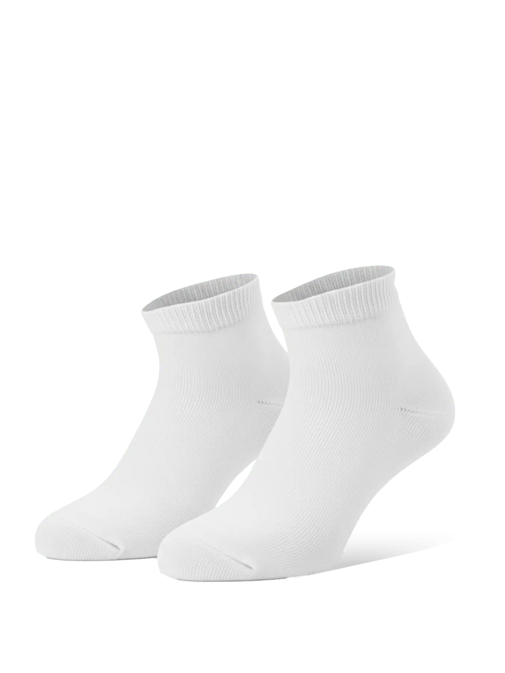 Barefoot Socks - Low-cut - Essentials - White - BarefootHub - UK Barefoot Shoes