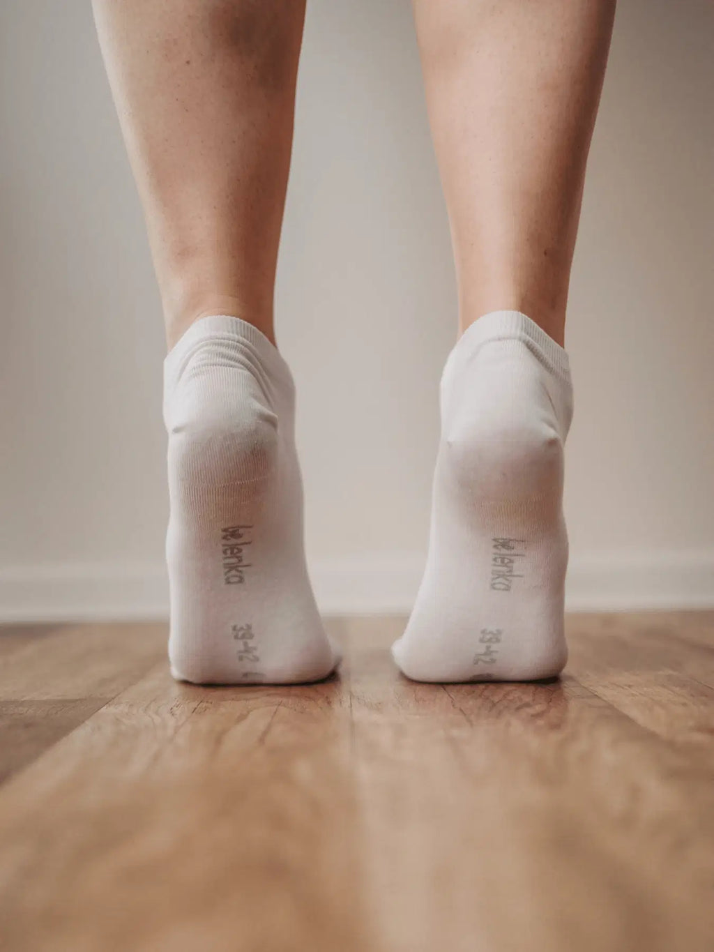 Barefoot Socks - Low-cut - Essentials - White - BarefootHub - UK Barefoot Shoes