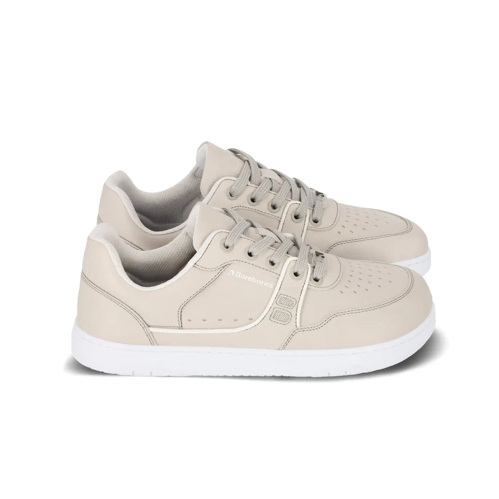 Barfuß Sneaker Barebarics Arise - Cream White
