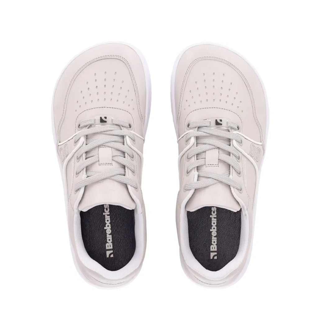 Barfuß Sneaker Barebarics Arise - Cream White