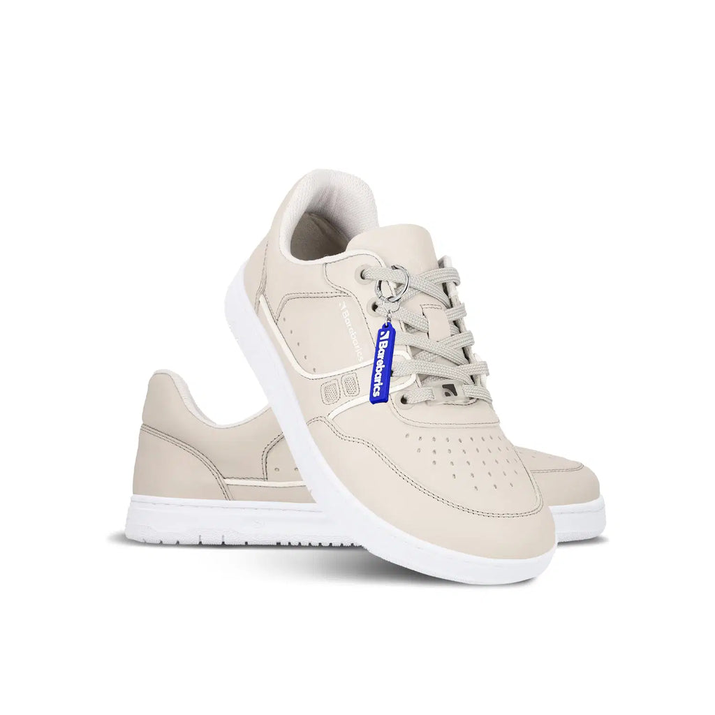 Barfuß Sneaker Barebarics Arise - Cream White