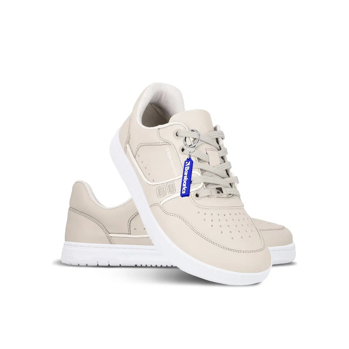 Barfuß Sneaker Barebarics Arise - Cream White